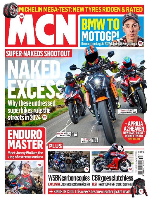 Title details for MCN by H BAUER PUBLISHING LIMITED - Available
